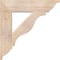 Ekena Millwork Funston Traditional Smooth Bracket, Douglas Fir, 5 1/2"W x 28"D x 28"H BKT06X28X28FST01SDF - alternate 4